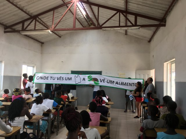 Actividades de Educação