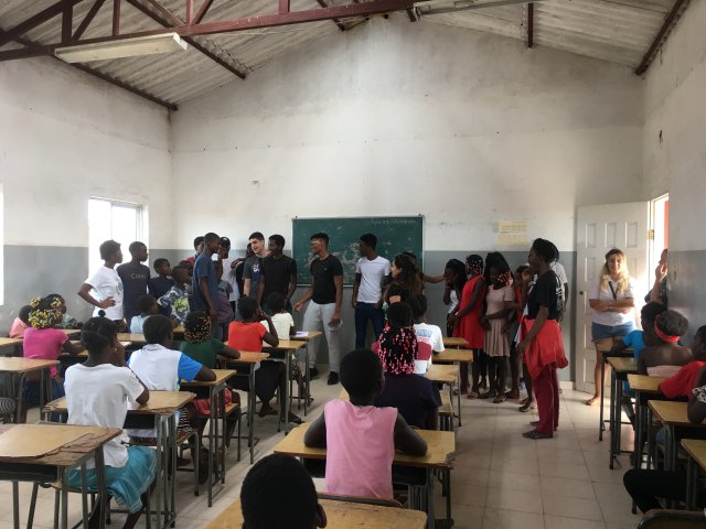 Actividades de Educação
