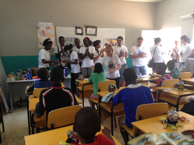 Actividades de Educação